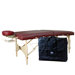 One Massage Table Package in Black Upholstery