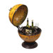 Italian Style 13" Tabletop Globe in Old World