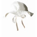 Poplin and Lace Sun Hat