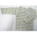 Twenty-Four Seven Long Sleeve Side Snap Shirt in Boy Stripes