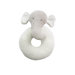 Nature's Nursery Elephant Ring Toy