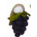 Veggies Grape Plush Toy