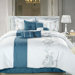 Ann Harbor 8 Piece Paisley Comforter Set