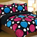 Micro Mink Dotty Comforter Set
