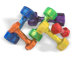 Weight Dumbbell Urethane Coated Aerobic (Set of 2)