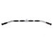 48" Chrome Lat Bar with Urethane Ergo Grip Revolving