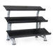 Stadium 3 Tier Flat Tray Dura Bell Rack
