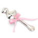 Sterling Silver Duck Baby Rattle