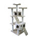 73" Bel Air Cat Tree in Beige