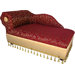 Cleopatra Chaise Elegant Pet Bed