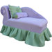 Kid's Princess Chaise