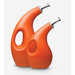 Tools 2 Piece EVOO and Vinegar Dispensing Bottles Set in Orange