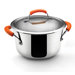 Stainless Steel II 4-qt. Soup Pot with Lid
