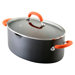 Hard-Anodized 8-qt. Stock Pot with Lid