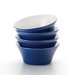 Round and Square 4 Piece Cereal Bowl Set