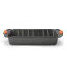Bakeware Roaster with V-Rack and Orange Handles