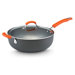 Hard-Anodized II 6-qt. Chef's Pan with Lid