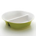 Dinnerware Round and Square Divided Dish