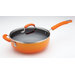 Porcelain II 4.5-qt. Chef's Pan with Lid