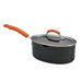 Hard Anodized II 3-qt. Saucepan with Lid