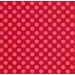 Lucy Victoria Full Nursery Fabric in Geranium Dot