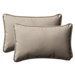 Decorative Rectangle Toss Pillow (Set of 2)