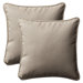 Decorative Square Toss Pillow (Set of 2)