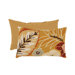 Tropical Rectangular Throw Pillow