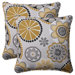 Rondo Corded Throw Pillow (Set of 2)