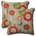 Rigro Corded Throw Pillow (Set of 2)
