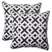 Boxin Corded Throw Pillow (Set of 2)