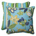 Calypso / Tropez Reversible Corded Throw Pillow (Set of 2)