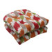 Cruze Wicker Seat Cushion (Set of 2)
