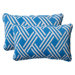 Carib Corded Throw Pillow (Set of 2)