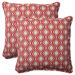 Zinger Corded Throw Pillow (Set of 2)