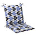 Ocean Current Chair Cushion