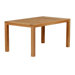Metzo Rectangular Teak Dining Table