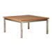Equinox Square Conversational Table