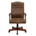High-Back Classic Executive Office Chair with Arms