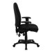 Fabric Computer Office Chair with Height and Width Adjustable Arms