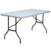 Blow Molded Plastic Folding Table