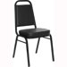2.5" Hercules Series Trapezoidal Back Stacking Banquet Chair