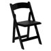 Hercules Series Folding Chair with Padded Seat