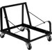 Hercules Series Sled Base Stack Chair Dolly