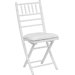 Flash Elegance Wood Chiavari Folding Chair (Set of 10)