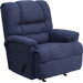 Contemporary 500 Chenille Chaise Recliner