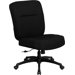 Hercules Series High-Back Big and Tall Fabric Office Chair with Arms