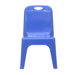 11" Plastic Classroom Stackable School Chair