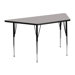 Trapezoid Activity Table