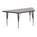 Trapezoid Activity Table